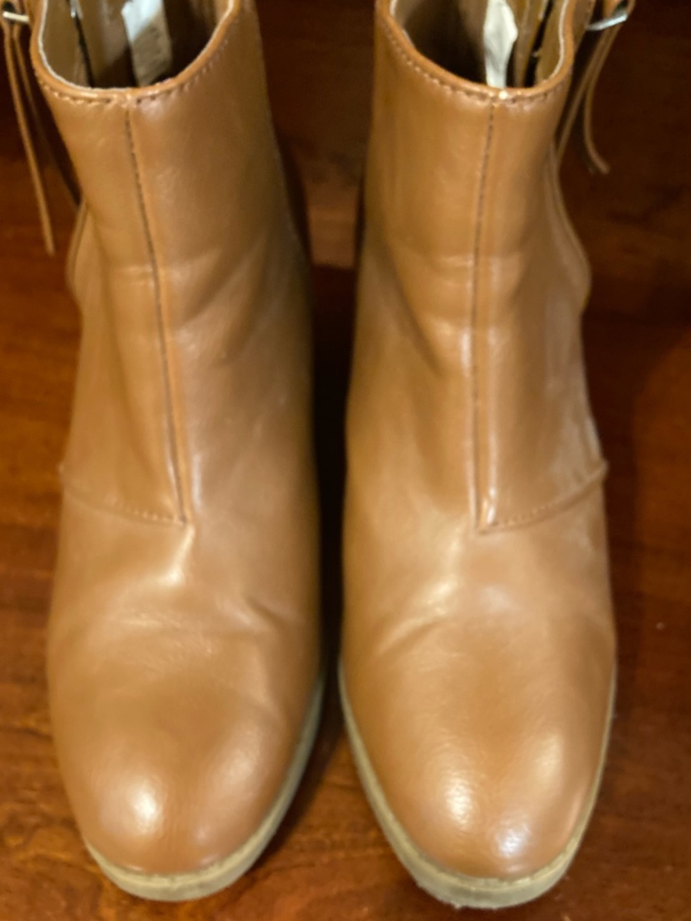 Old Navy Tan Booties